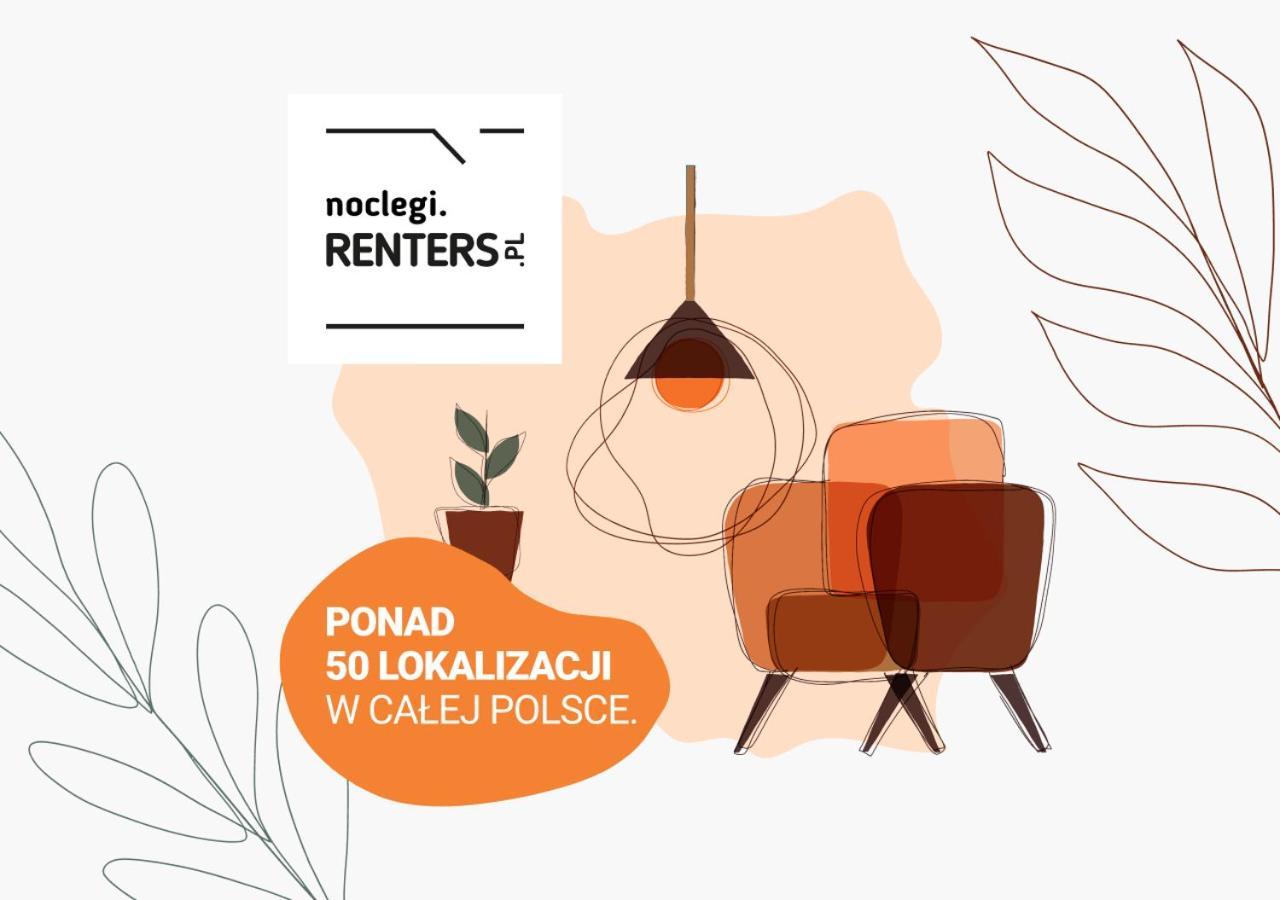 Ursus Sunny Studio For 4 Guests With Parking & Balcony By Noclegi Renters Varsovie Extérieur photo